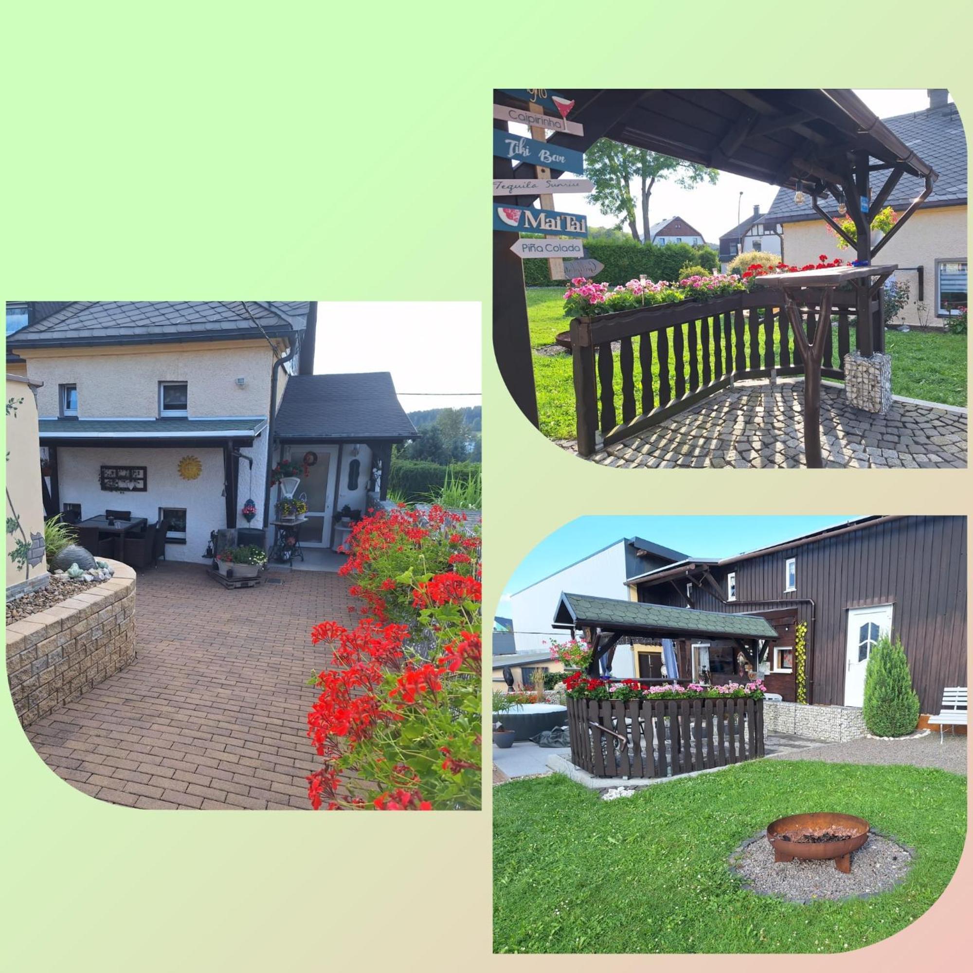 Ferienwohnung Im Erzgebirge ノイハウゼン エクステリア 写真