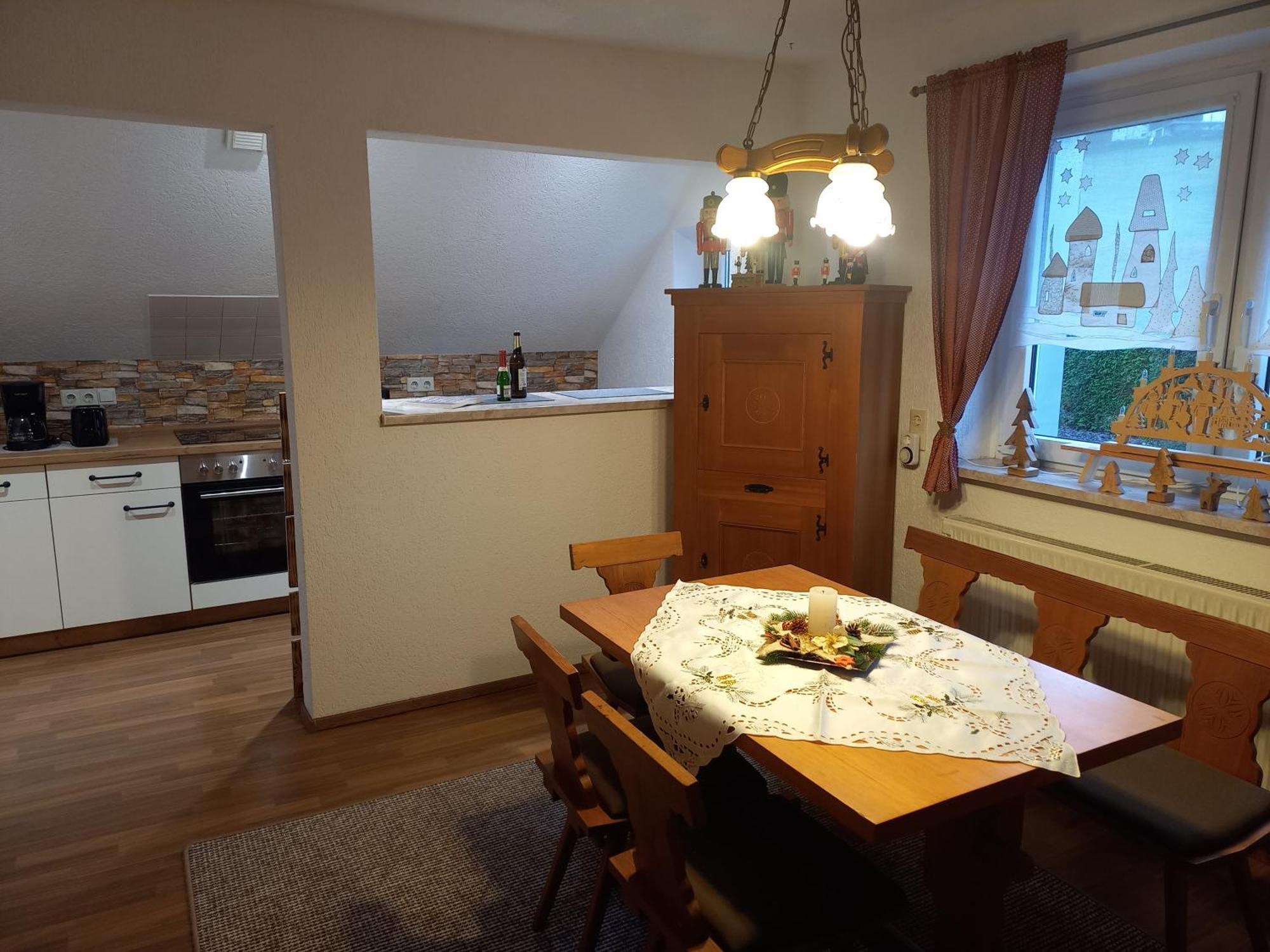 Ferienwohnung Im Erzgebirge ノイハウゼン エクステリア 写真