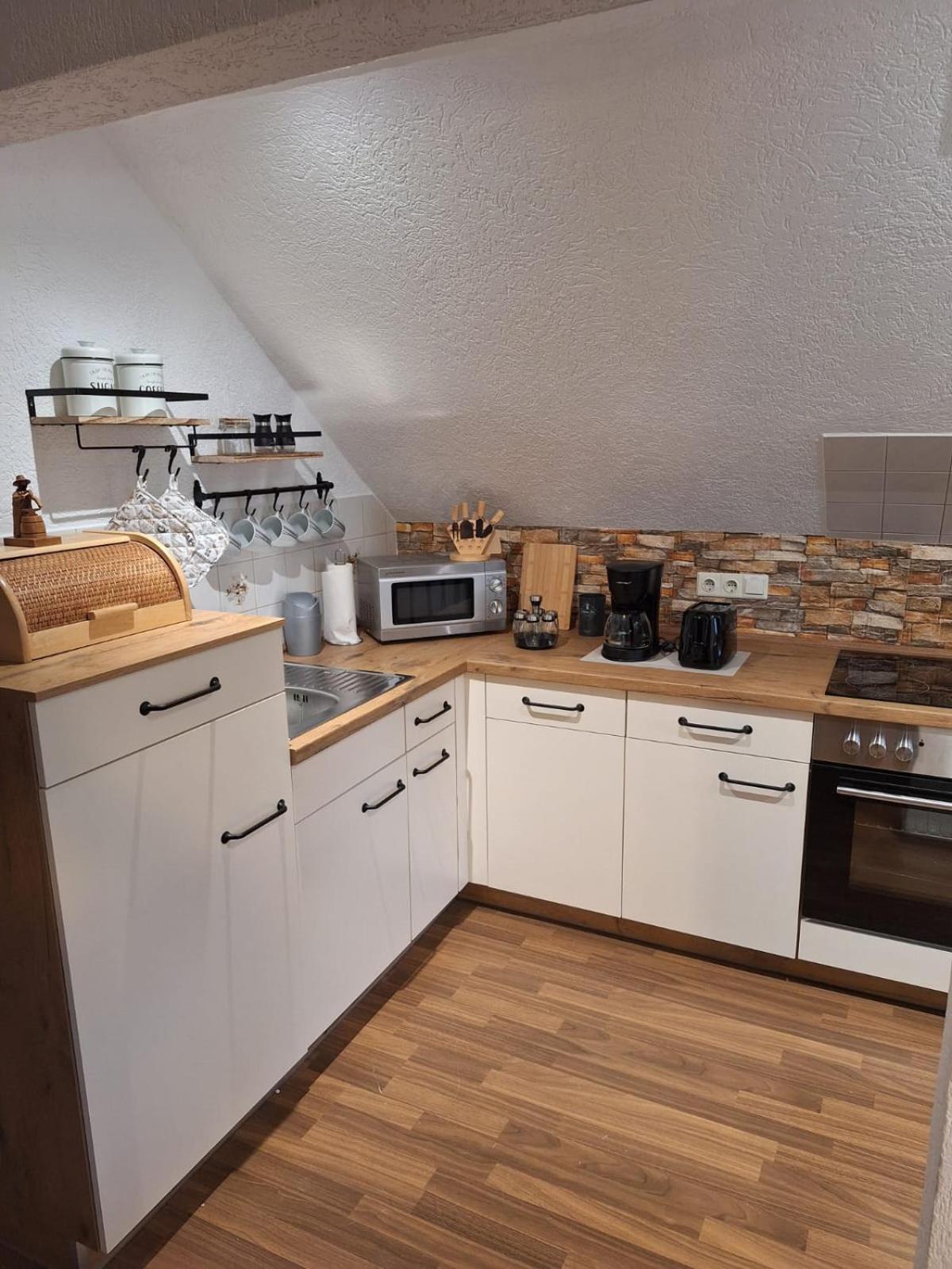 Ferienwohnung Im Erzgebirge ノイハウゼン エクステリア 写真