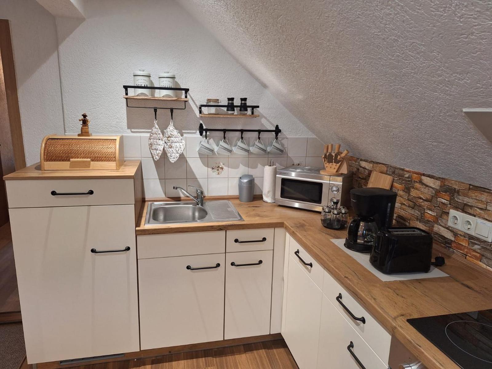 Ferienwohnung Im Erzgebirge ノイハウゼン エクステリア 写真